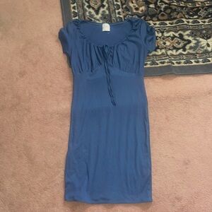 Blue Bodycon Dress
